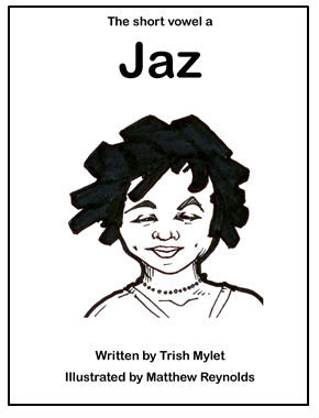 Free Phonetic Readers Short Vowel A With Jaz