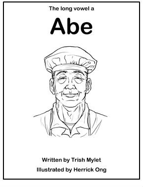 Free Phonetic Readers :: Long Vowel a Abe
