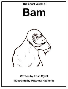 Free Phonetic Readers :: Short vowel a Bam
