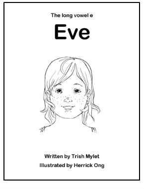 Free Phonetic Readers :: Long Vowel e Eve