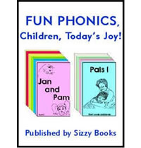 Fun Phonics Children's Books