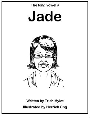 Free Phonetic Readers :: Long Vowel a Jade