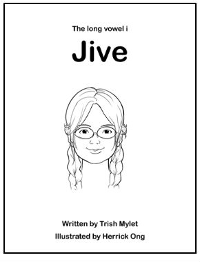Free Phonetic Readers :: Long Vowel i Jive