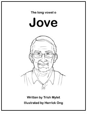 Free Phonetic Readers :: Long Vowel o Jove