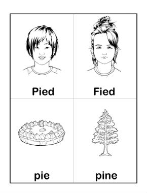 Free Phonetic Readers :: Long Vowel i Pied