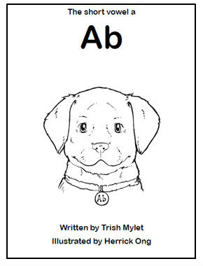 Free Phonetic Readers :: Short vowel a Ab