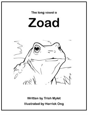 Free Phonetic Readers :: Long Vowel o Zoad